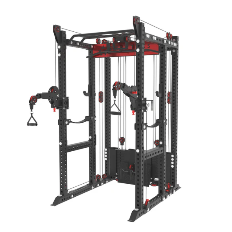 BRAWN F-Series™ Bjorn 3.0 - Functional Smith Machine 3"X3" 9-Gauge