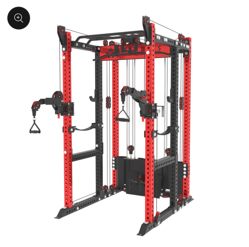 BRAWN F-Series™ Bjorn 3.0 - Functional Smith Machine 3"X3" 9-Gauge